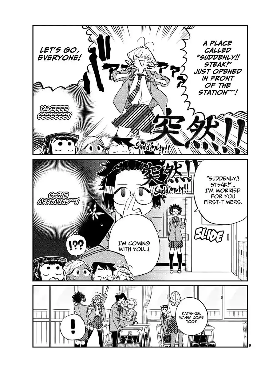 Komi-san wa Komyushou Desu Chapter 139 5